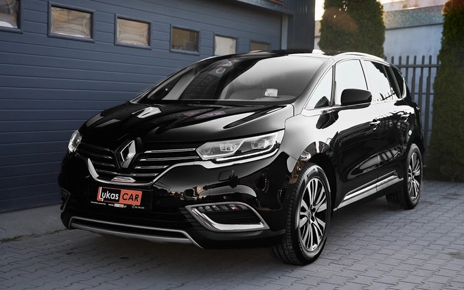 Renault Espace cena 104900 przebieg: 146000, rok produkcji 2018 z Dobre Miasto małe 781